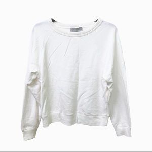 Everlane Sweaters - Everlane White Crew Neck Sweater Everlane Sweaters - Everlane White Crew Neck Sweater